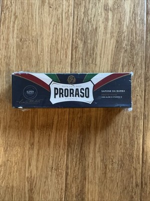 PRORASO Shaving Cream Tube Green Eucalyptus & Menthol 150ml