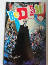 BEDLAM #1 (1985) ECLIPSE COMICS STEVE BISSETTE! RICK VEITCH! HORROR CLASSIC