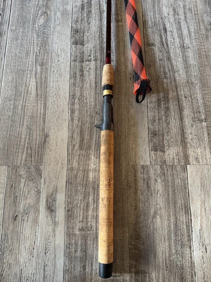 Browning Aggressor im-7 Graphite Rod 7’ Fuji Reel Seat Cork Handle USA MADE - Image 2 of 4