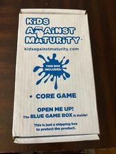Kids Against Maturity Card Game