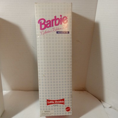 Barbie vintage 1997 Collectors, doll little debbies By Mattel Brand new