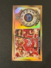 Joey Votto 2022 Topps Gypsy Queen GQ Gems Mini Reds 
