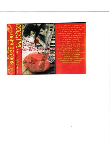 D.J. Doggtime - Sex In The Summer Mixtape.