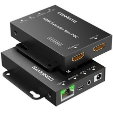 4K@60Hz 4:4:4 HDMI Extender Over Single Cat5e/Cat6/Cat 7, Up to 230Ft (1080P)