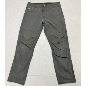 Kuhl Revolvr Pants Mens 33x32 Gray Distressed Vintage Patina Dye Hiking Gorpcore