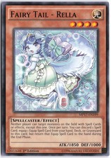 Yugioh - Fairy Tail - Rella MP17-EN199 1st Edition - 2017 Mega-Tins Mega Pack