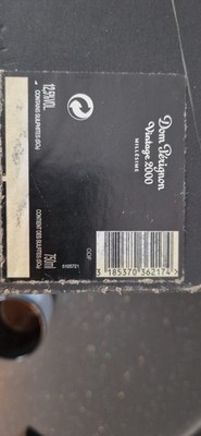 1 Flasche Dom Perignon Vintage 2000, perfekter Zustand dunkel gelagert