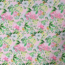 Lilly Pulitzer Cotton Poplin Fabric Multi Via Amore Spritzer 45" x 57"