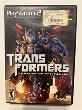 Transformers: Revenge of the Fallen (Sony PlayStation 2, 2009) PS2 CIB Complete