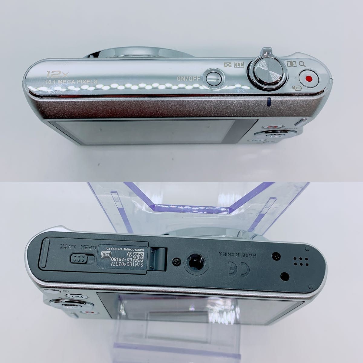 CASIO カシオ EX-ZS180 デジタルカメラ MK0157 Casio EX ZS180 digital camera MK0157 | eBay