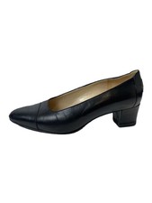 CHANEL Pumps EU34.5 US4 Black