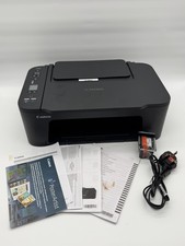 Canon PIXMA TS3750i Wireless Printer Scanner Copier WiFi Tested Black