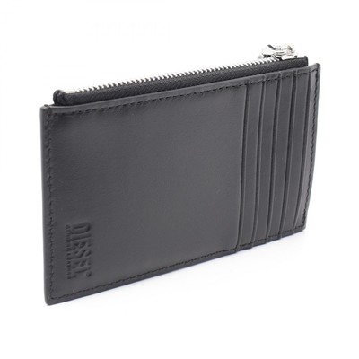 Diesel 1Dr Card Holder Iii Coin Case Leather Wallet Women'S