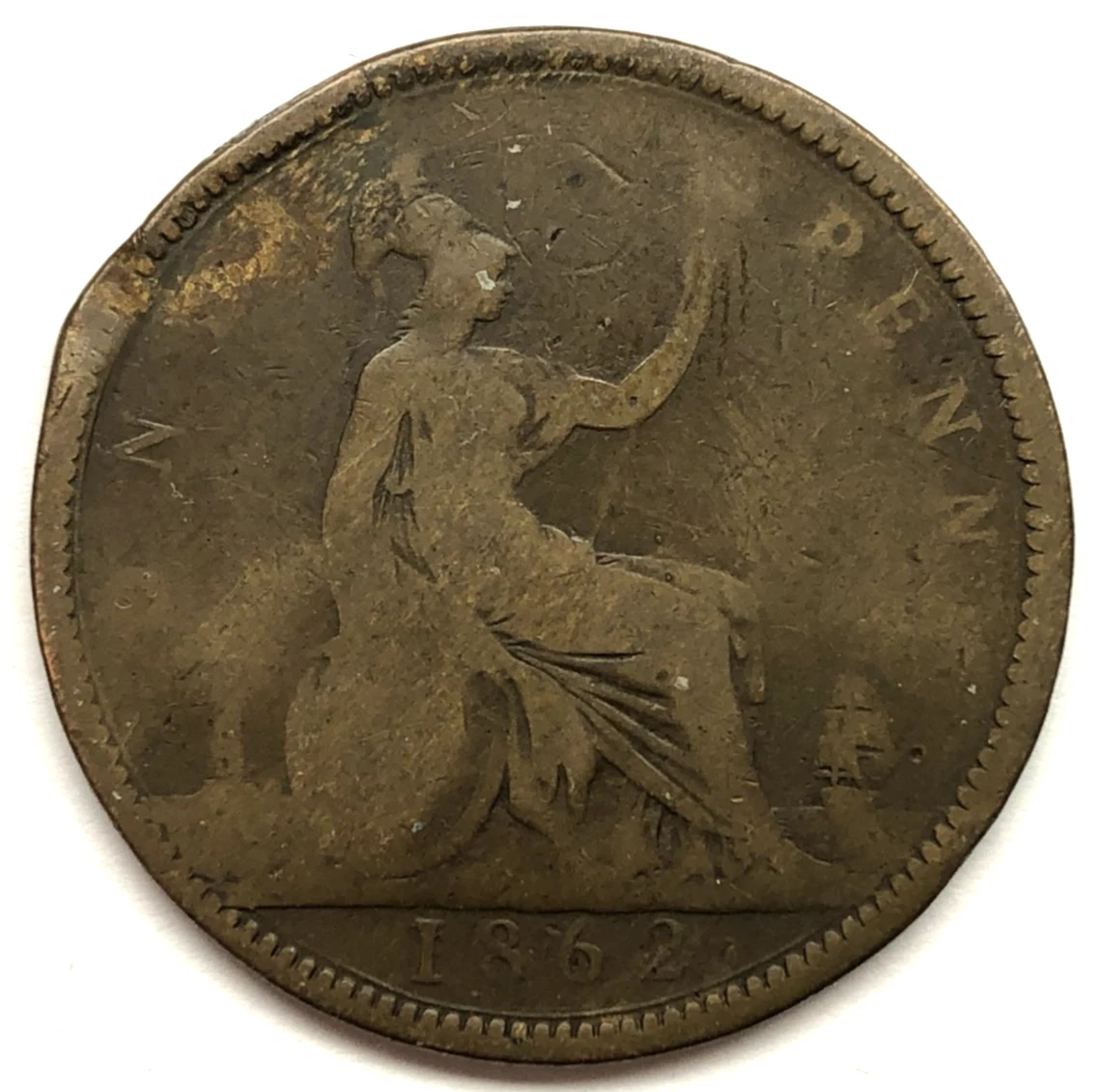Bronze 1860 Year UK Coins for sale | eBay