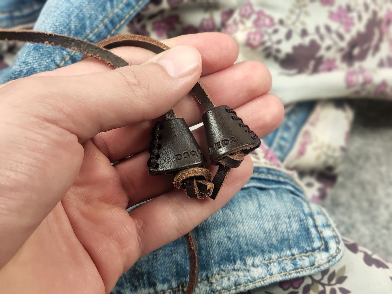 Dsquared2 Design Denim Patchwork Flower pattern s… - image 16