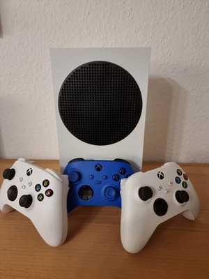 Microsoft Xbox Series S Konsole, Weiß, 512GB, Inkl. 3 Controller