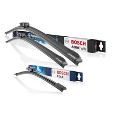 BOSCH Aerotwin Scheibenwischer Komplettset vorn und hinten f�r BMW X1 F48