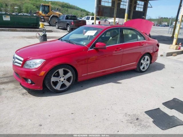 Used Front Center Interior Rear View Mirror fits: 2010 Mercedes-benz Mercedes c- Foto 4 de 4
