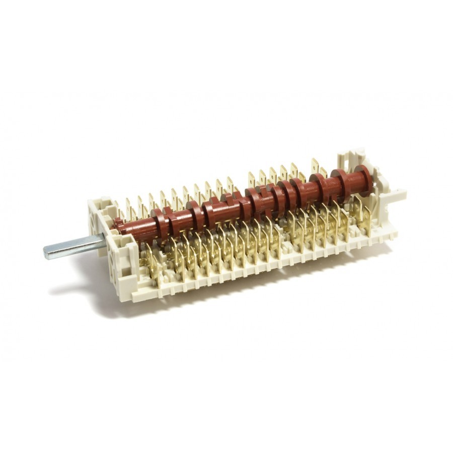 COMMUTATORE BOSCH 8 POSIZIONI ALBERINO 24MM