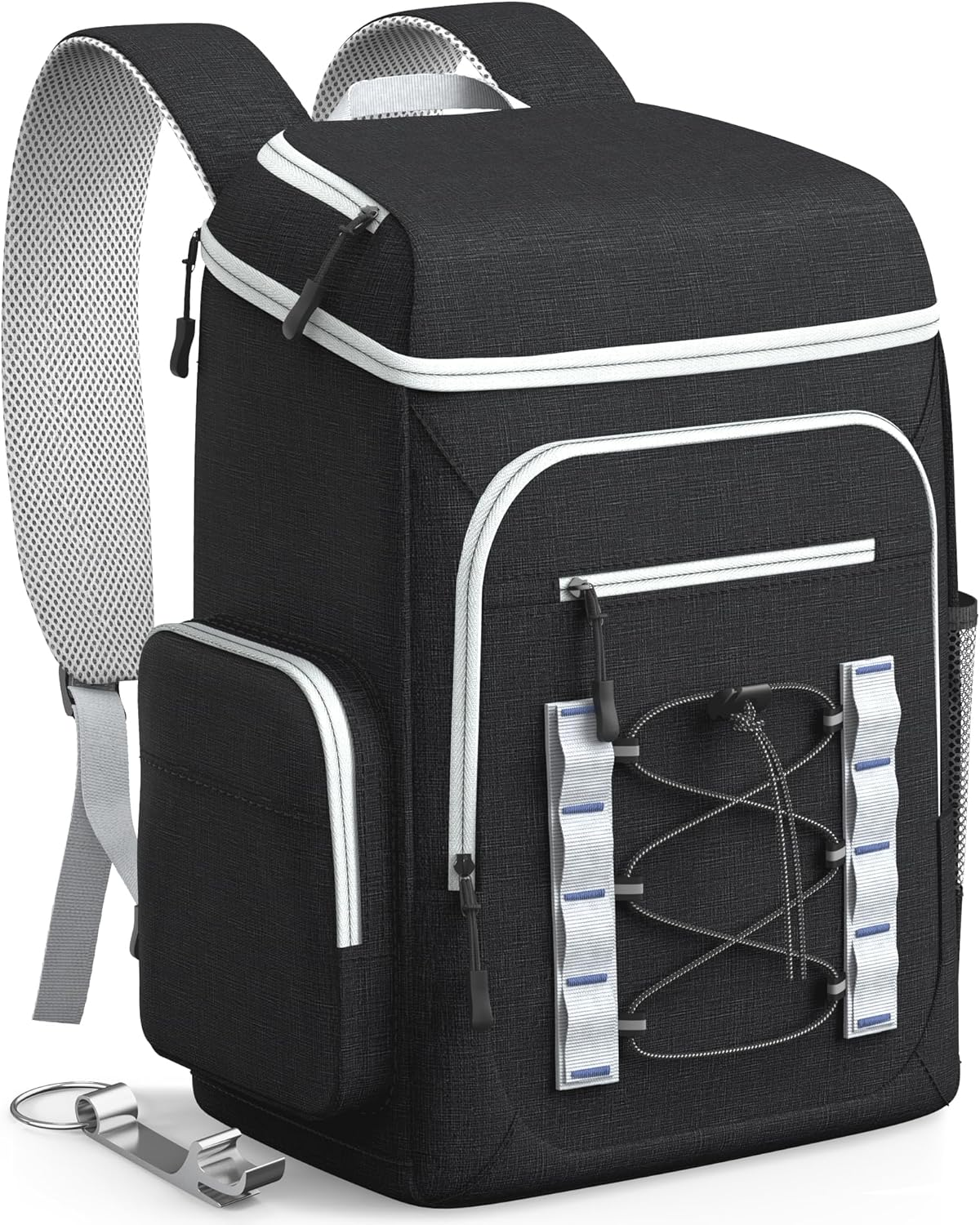 Large Insulated Backpack Cooler Holds 30-45 Cans Leakproof Design for Outdoor Adventures-image