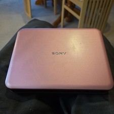 PORTABLE DVD PLAYER - Sony DVP-FX720 Portable DVD Player remote and 12v power