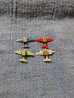 4 VINTAGE METAL AIRPLANES WITH  MAGNETS On The Back Side Of Of Each Of THEM. — photo 2
