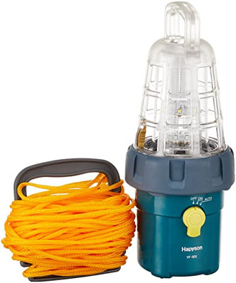 Hapyson YF-501 batteriebetriebenes LED-Unterwasser-Fischlicht mit hoher Helli...