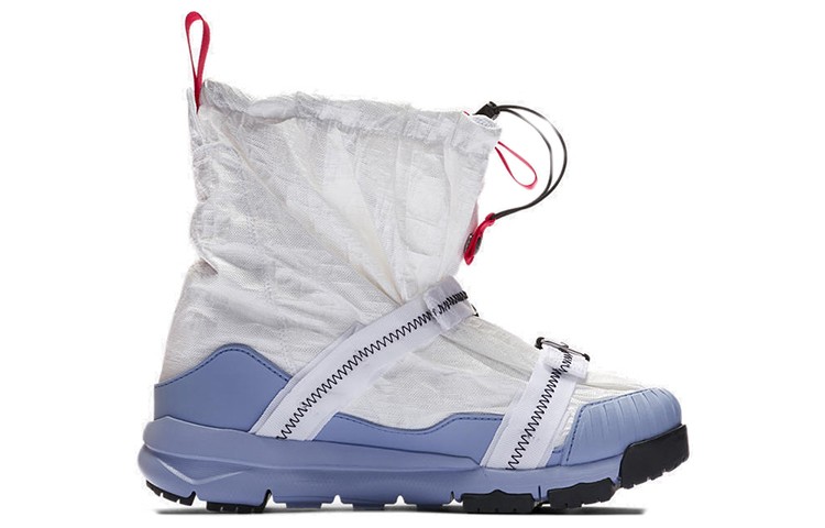 Size 9.5 - Tom Sachs x NikeCraft Mars Yard Overshoe White Size 9.5 - Tom Sachs x NikeCraft Mars Yard Overshoe White