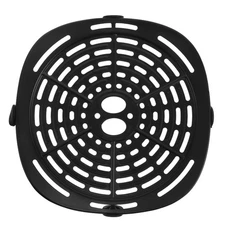  Air Fryer Grill Plate Replacement Non-Stick Crisper Baking Tray - 18.5x18.5cm