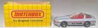 Matchbox Lesney #14 Silver 88' Corvette