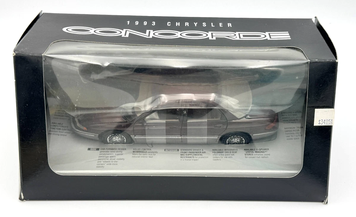 Brookfield 1994 Chrysler Concord ミニカー Miniature Curbside Classic: 1994 Chrysler New Yorker by Brookfield