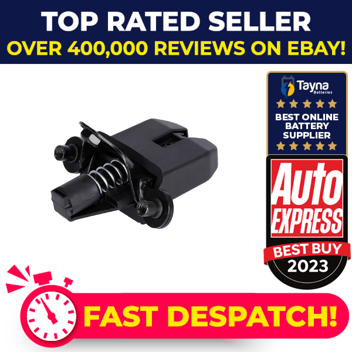 Tailgate Lock fits SKODA OCTAVIA Mk2 1.8 07 to 10 1Z5827501B 1Z5827501C Febi New
