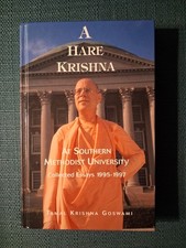 A HARE KRISHNA AT SOUTHERN METHODIST UNIVERSITY By Tamal Krishna Goswami HB 1998