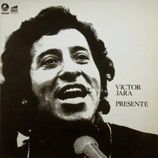 Victor Jara Presente Vol. 2 +INSERT. NEAR MINT Pläne Vinyl LP