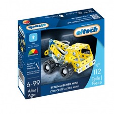 eitech Concrete Mixer Mini Construction Set 1...