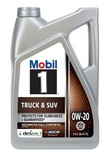 Truck & SUV Full Synthetic Motor Oil 0W-20 5 Quart