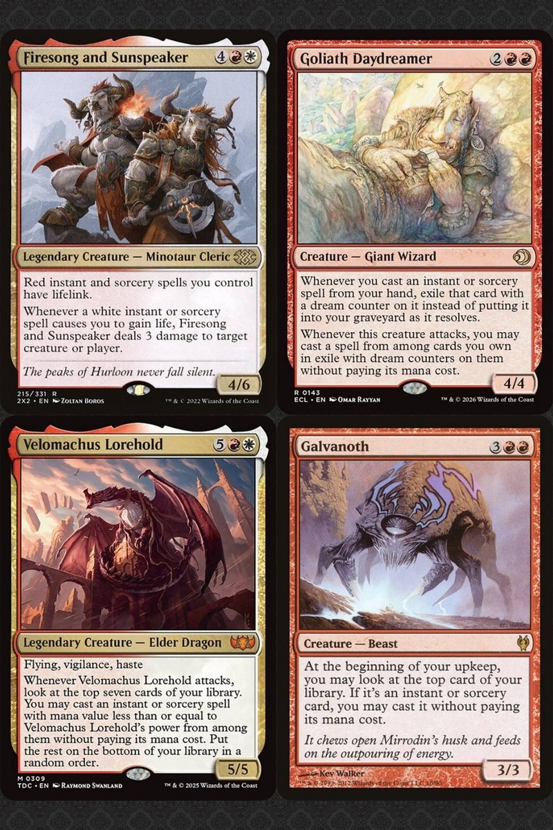 best miracle cards mtg Lorehold, the Historian Commander Deck Magic EDH Boros 10 Crazy Synergy Cards for