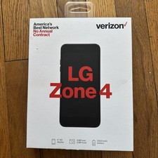 BrandNew Verizon Wireless smartphone LG Optimus Zone4 Prepaid Moroccan Blue 16GB