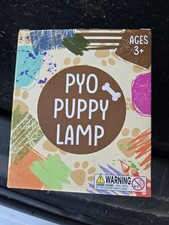 Paint Your Own Puppy Lamp Kit New In Box Cute Great Gift