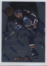 1997-98 Pinnacle Certified Mike Grier #73 0a4