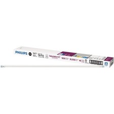 Philips Plug and Play 32W Equivalent 48 In. 5-CCT Type A T8/T12 LED Tube Light
