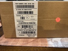 Polycom VVX 300 Series Business Media Desktop Phone - Black 2200-46135-025