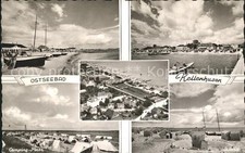 Kellenhusen Ostseebad Strand Fischerboote Campingplatz Kanufahren Fliegeraufnahm