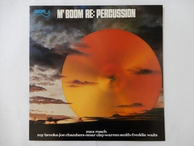 M'Boom Re:percussion Ensemble Re: Percussion Baystate RVJ-6001 Japan  VINYL LP