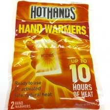 Appendage Warmer 2 X 3 Quick Long Lasting Heat Up To 10 Hours Made In Usa
