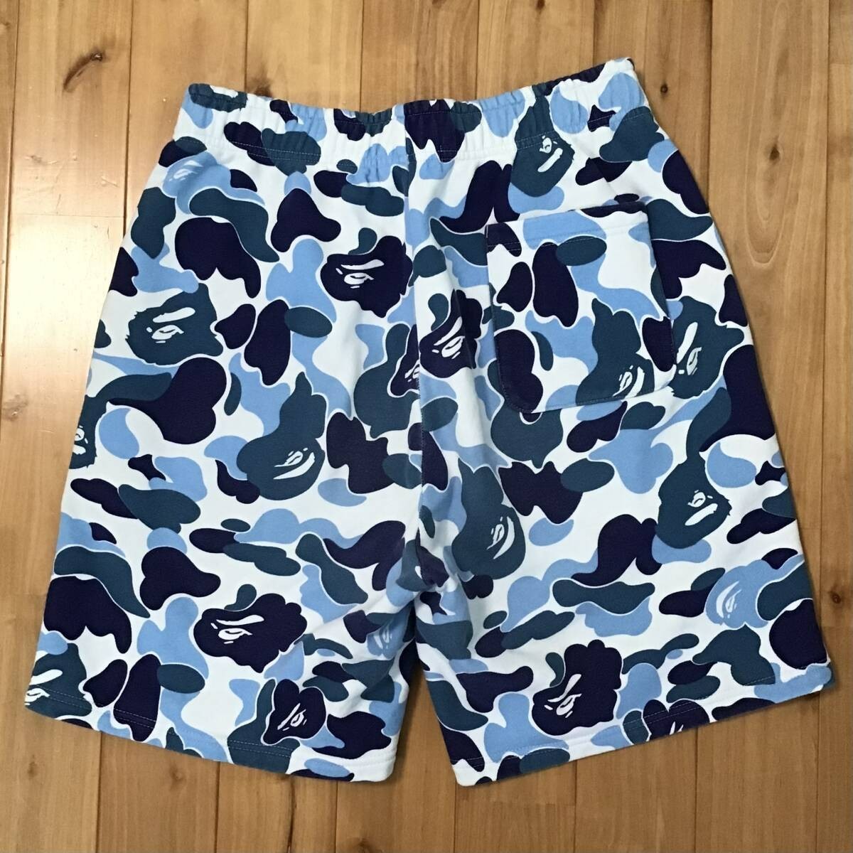 A BATHING APE shorts camo blue 最終値下げ A BATHING APE shorts camo blue 最終値下げ