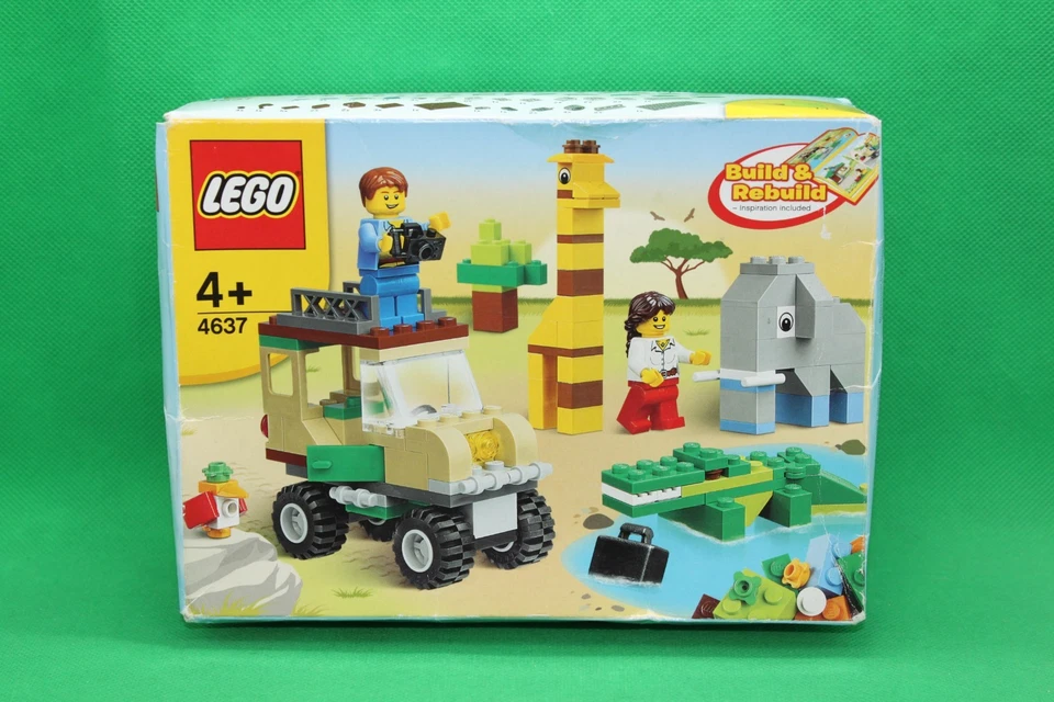 LEGO 4637 Safari Building Set, photo 4 of 5