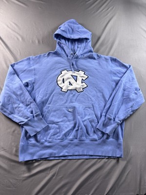 Nike North Carolina Tar Heels UNC Hoodie Women s XL Blue Pullover NCAA