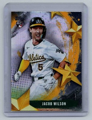 2025 Topps #SMLB-31 Jacob Wilson Stars of MLB