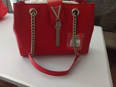 Valentino rote Handtasche mit Handbag